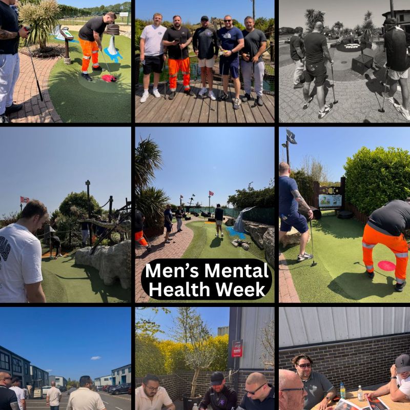 Men's Mental Health Week - ASH Construction Group Ltd news