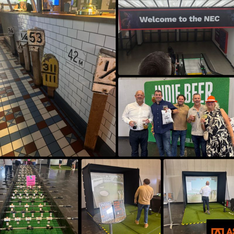 SLT Networking in Birmingham - ASH Construction Group Ltd news