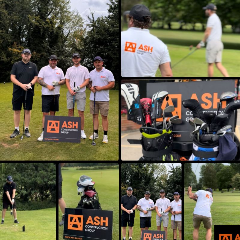 National Golf Month - ASH Construction Group Ltd news