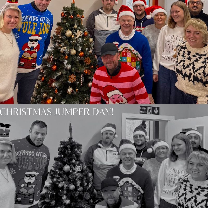 Christmas Jumper Day! - ASH Construction Group Ltd news