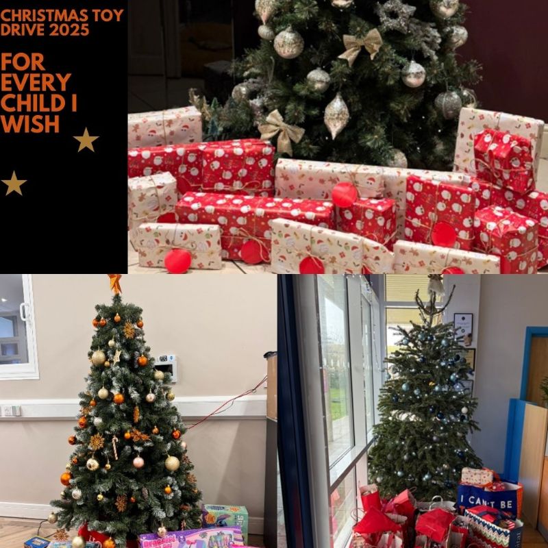 Christmas Toy Donation 2026 - ASH Construction Group Ltd news