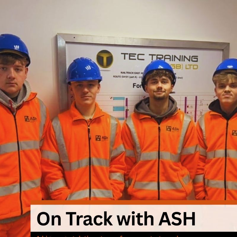 New Starters - ASH Construction Group Ltd news