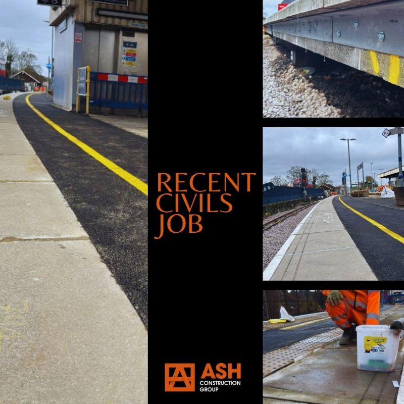 Recent Civils Job - ASH Construction Group Ltd news