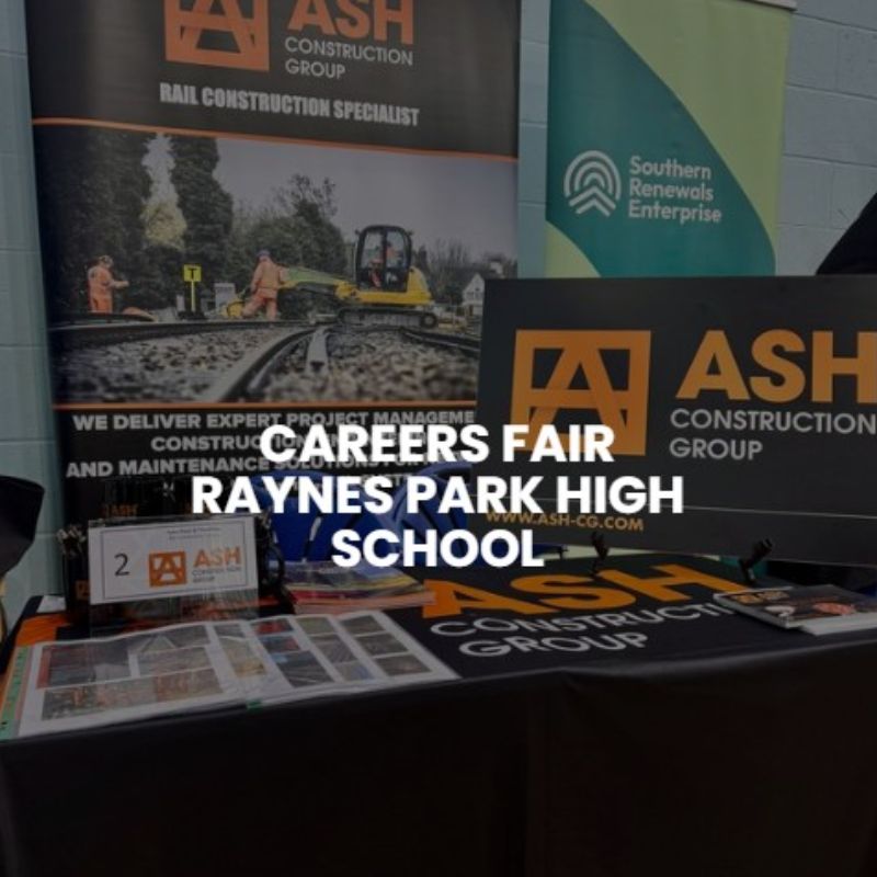 Careers Fair Raynes Park High School - ASH Construction Group Ltd news