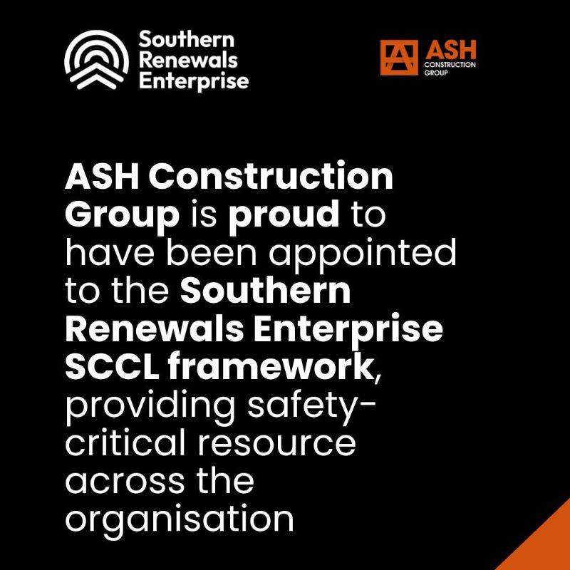ASH CG are proud to announce.... - ASH Construction Group Ltd news