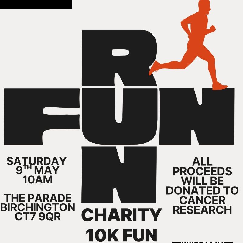 Charity 10k Fun Run - Cancer Research - ASH Construction Group Ltd news