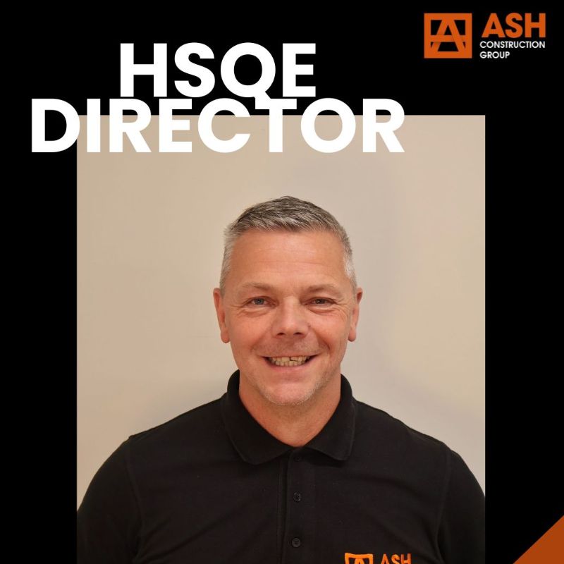 HSQE Director - ASH Construction Group Ltd news