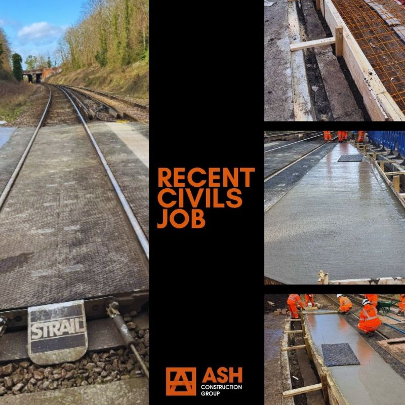 Recent Civils Project - ASH Construction Group Ltd news