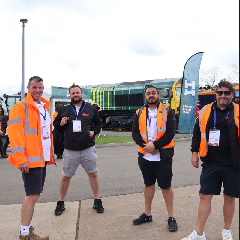 Rail Live 26 - ASH Construction Group Ltd news