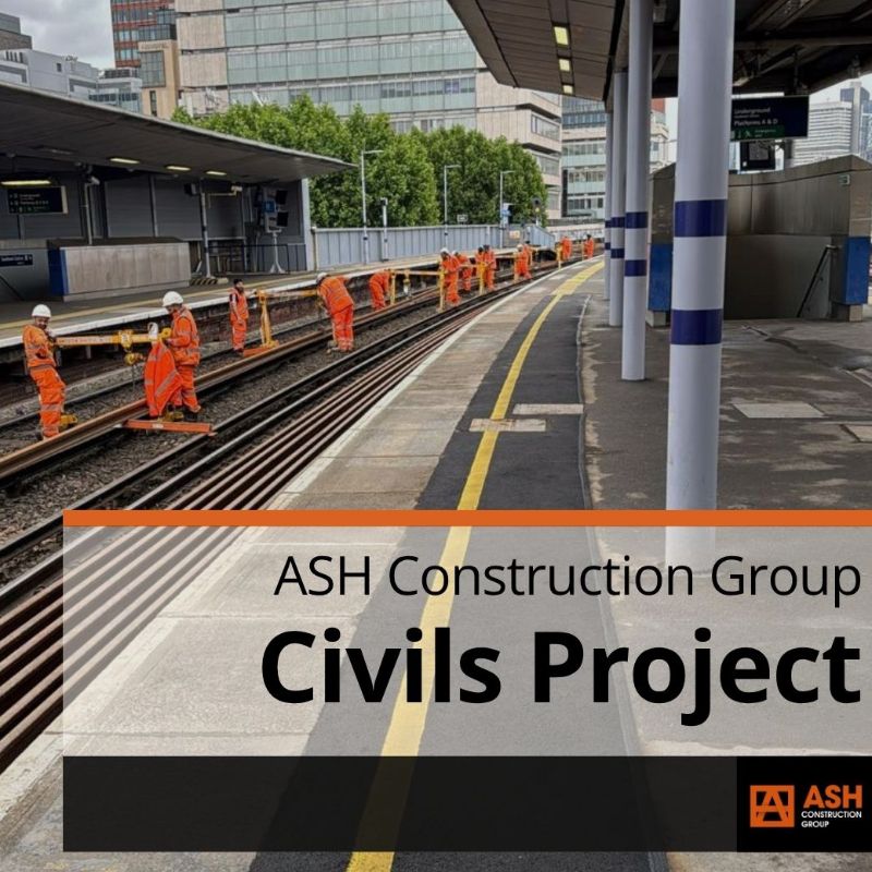 Image representing Civils Project from ASH Construction Group Ltd